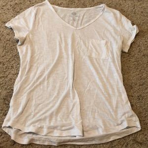 Basic White T Shirt
